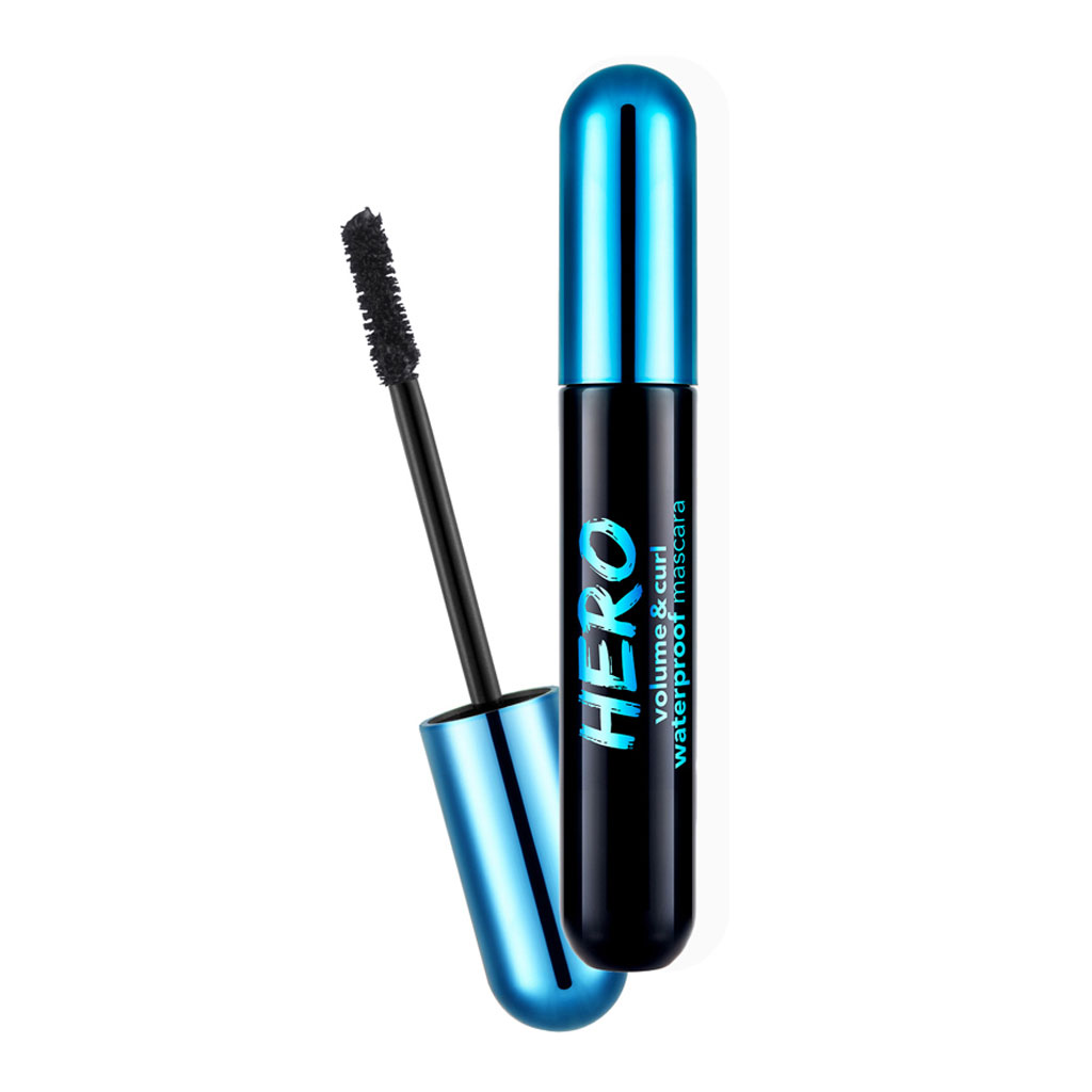 Flormar Hero Volume & Curl Waterproof Mascara - Black