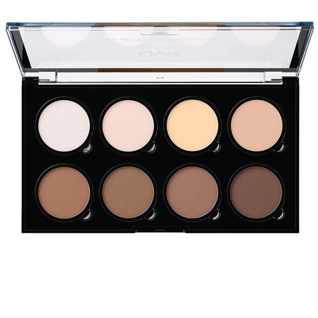 NYX Professional Makeup Highlight & Contour Pro Palette 2.7g