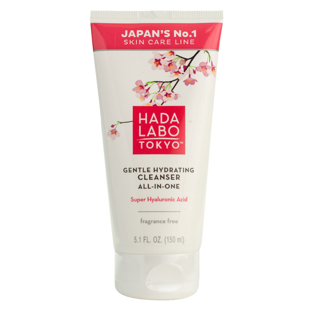 Hada Labo Tokyo Gentle Hydrating All-In-One Face Cleanser 150ml