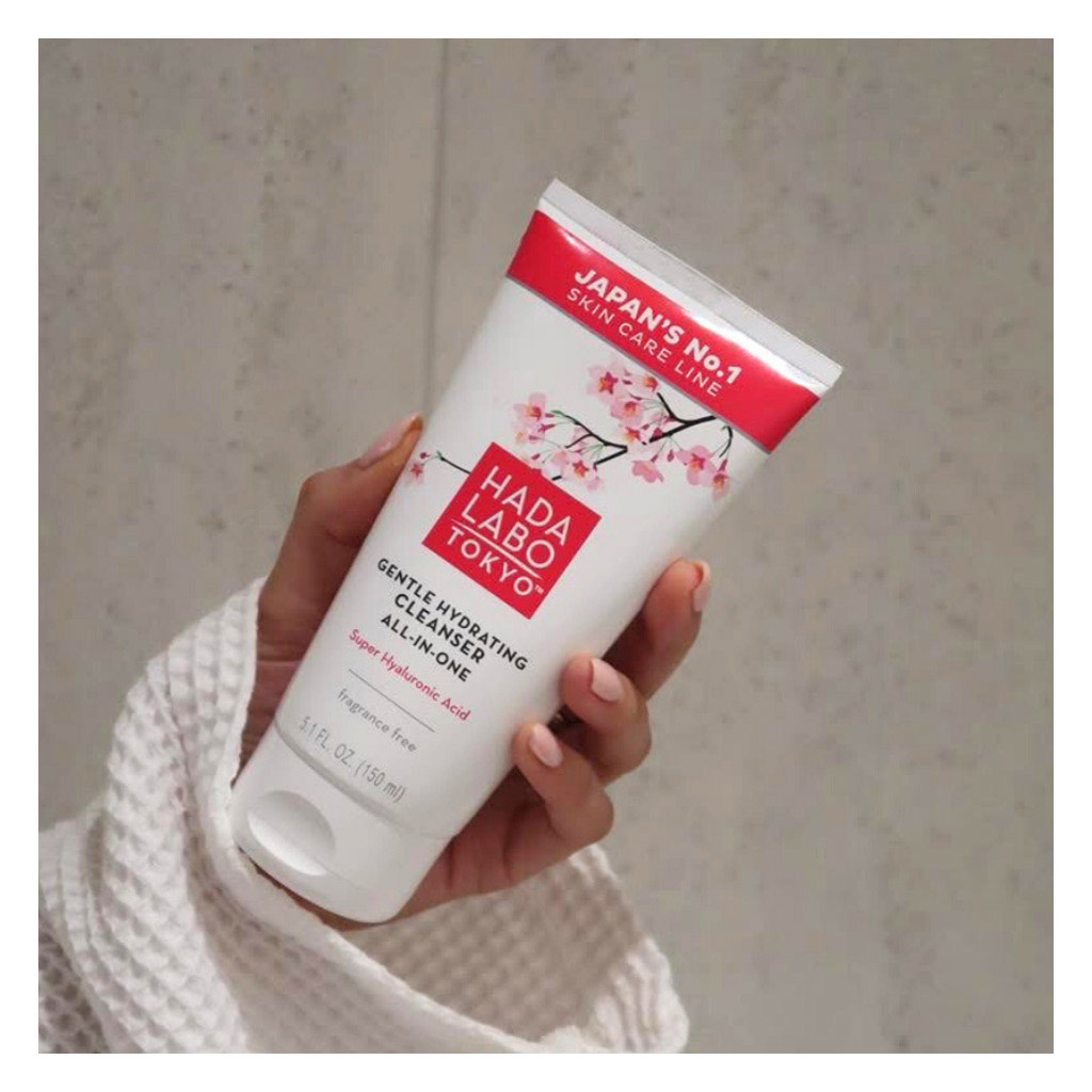Hada Labo Tokyo Gentle Hydrating All-In-One Face Cleanser 150ml
