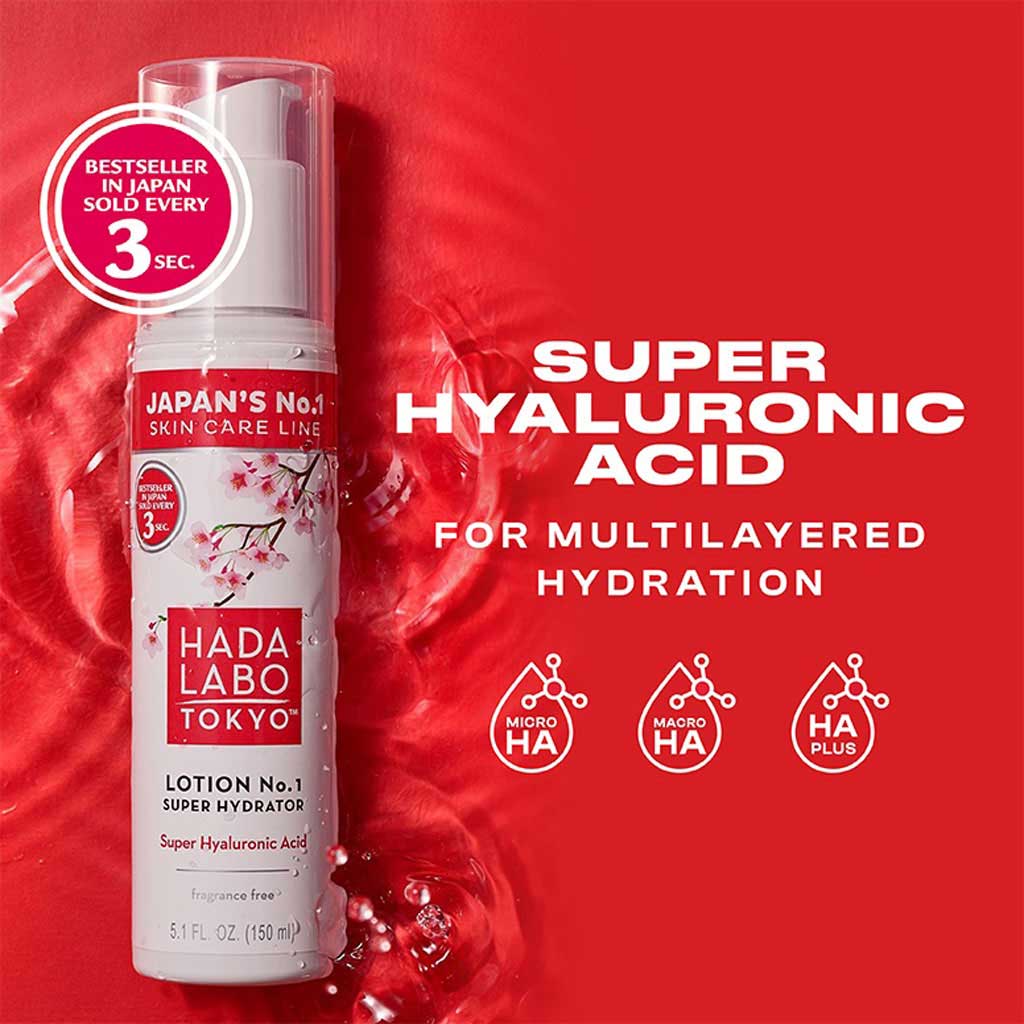 Hada Labo Tokyo Lotion No.1 Super Hydrator Lotion 150ml