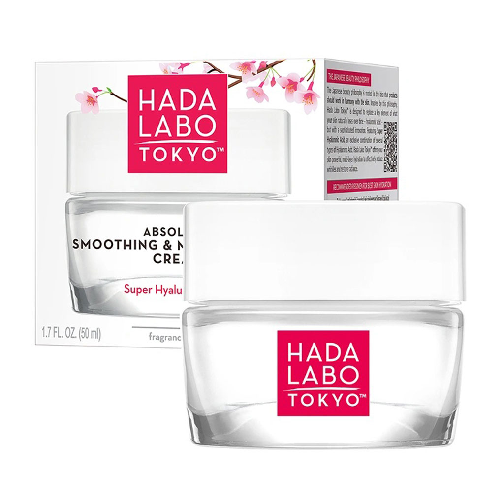 Hada Labo Tokyo Absolute Smoothing & Moisturizing Cream 50ml