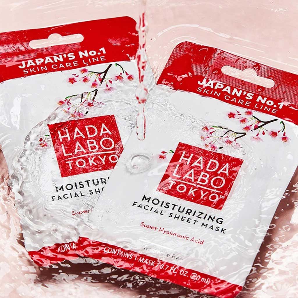 Hada Labo Tokyo Moisturizing Facial Sheet Mask 20ml