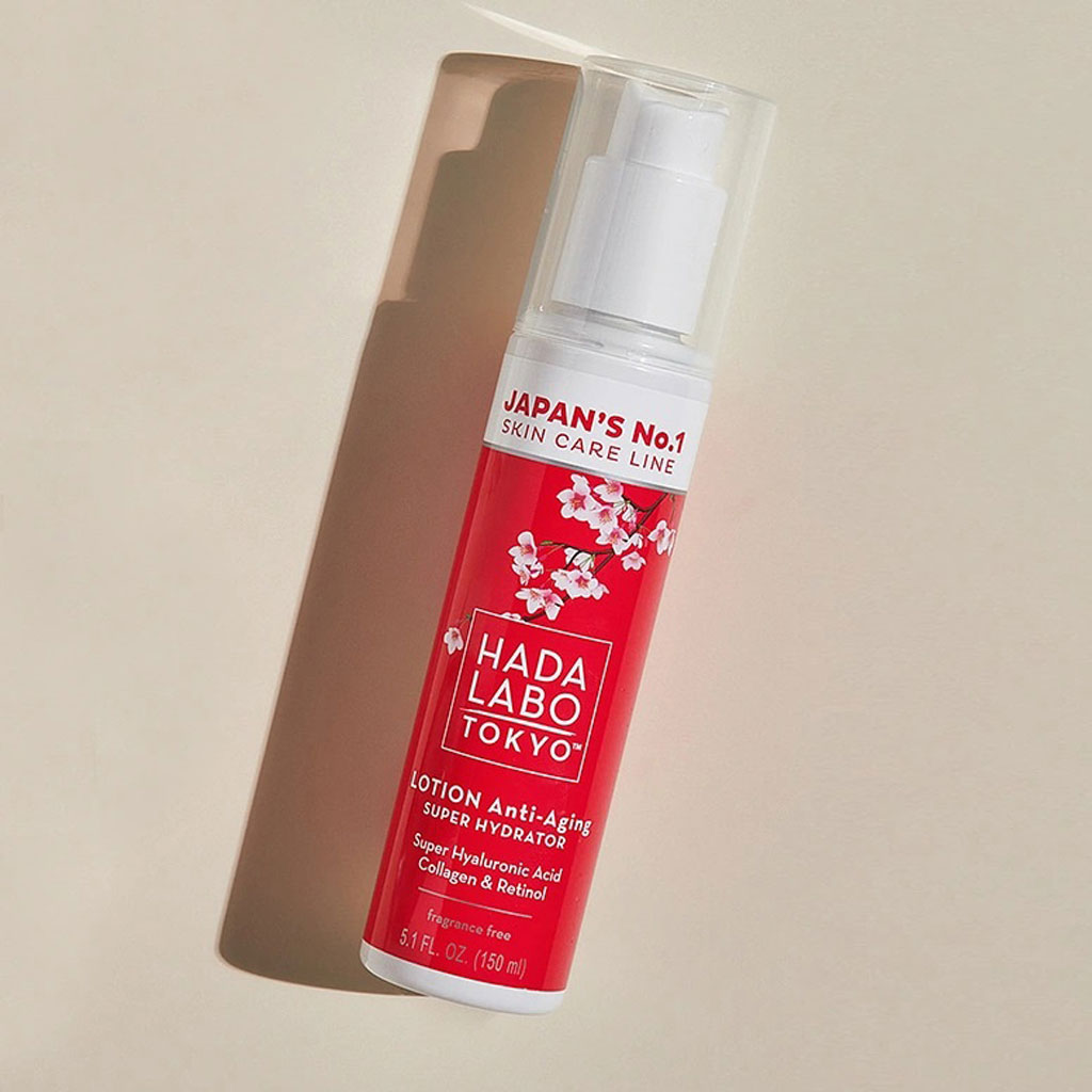 Hada Labo Tokyo Lotion Anti Aging Super Hydrator Lotion 150ml