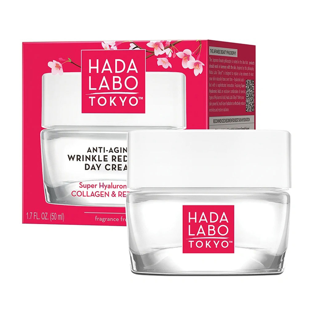 Hada Labo Tokyo Anti Aging Wrinkle Reducer Day Cream 50ml