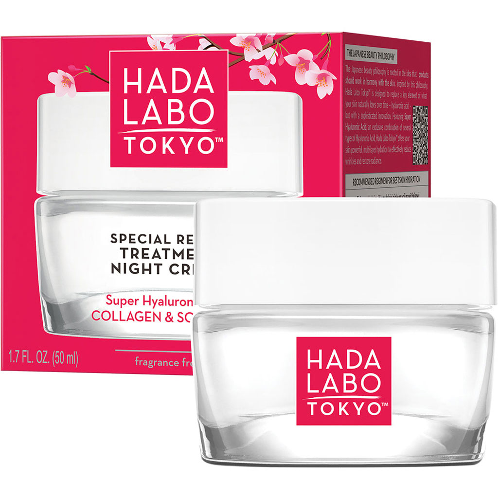 Hada Labo Tokyo Special Repair Treatment Night Cream 50ml