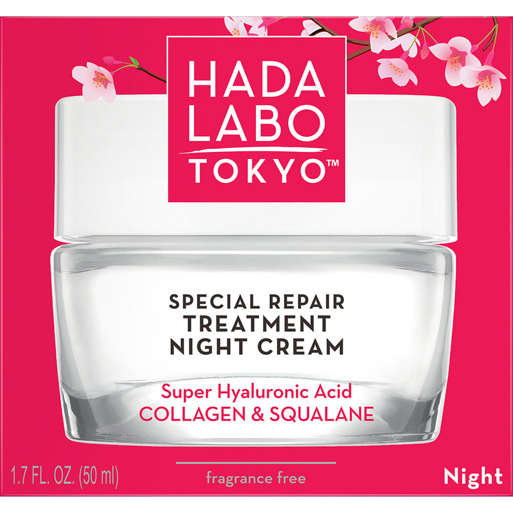 Hada Labo Tokyo Special Repair Treatment Night Cream 50ml