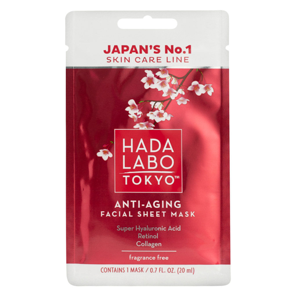 Hada Labo Tokyo Anti Aging Facial Sheet Mask 20ml