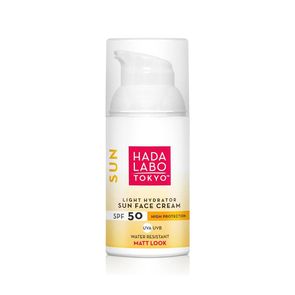 Hada Labo Tokyo Light Hydrator SPF 50 Sun Face Cream With Matt Look 50ml