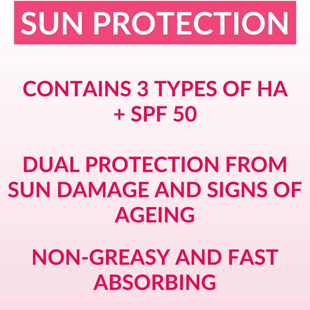 Hada Labo Tokyo Light Hydrator SPF 50 Sun Face Cream With Matt Look 50ml