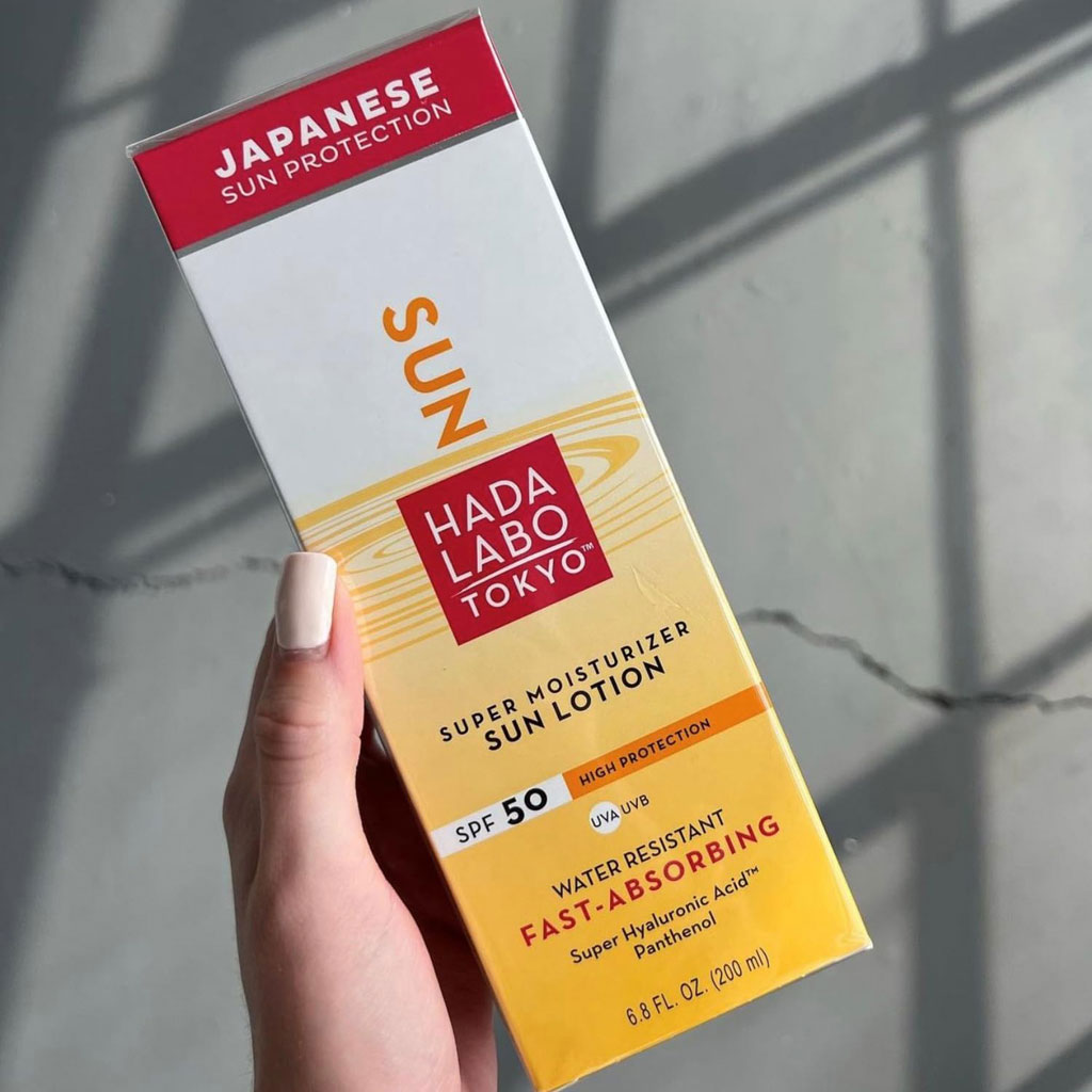 Hada Labo Tokyo Super Moisturizer SPF 50 Sun Lotion 200ml