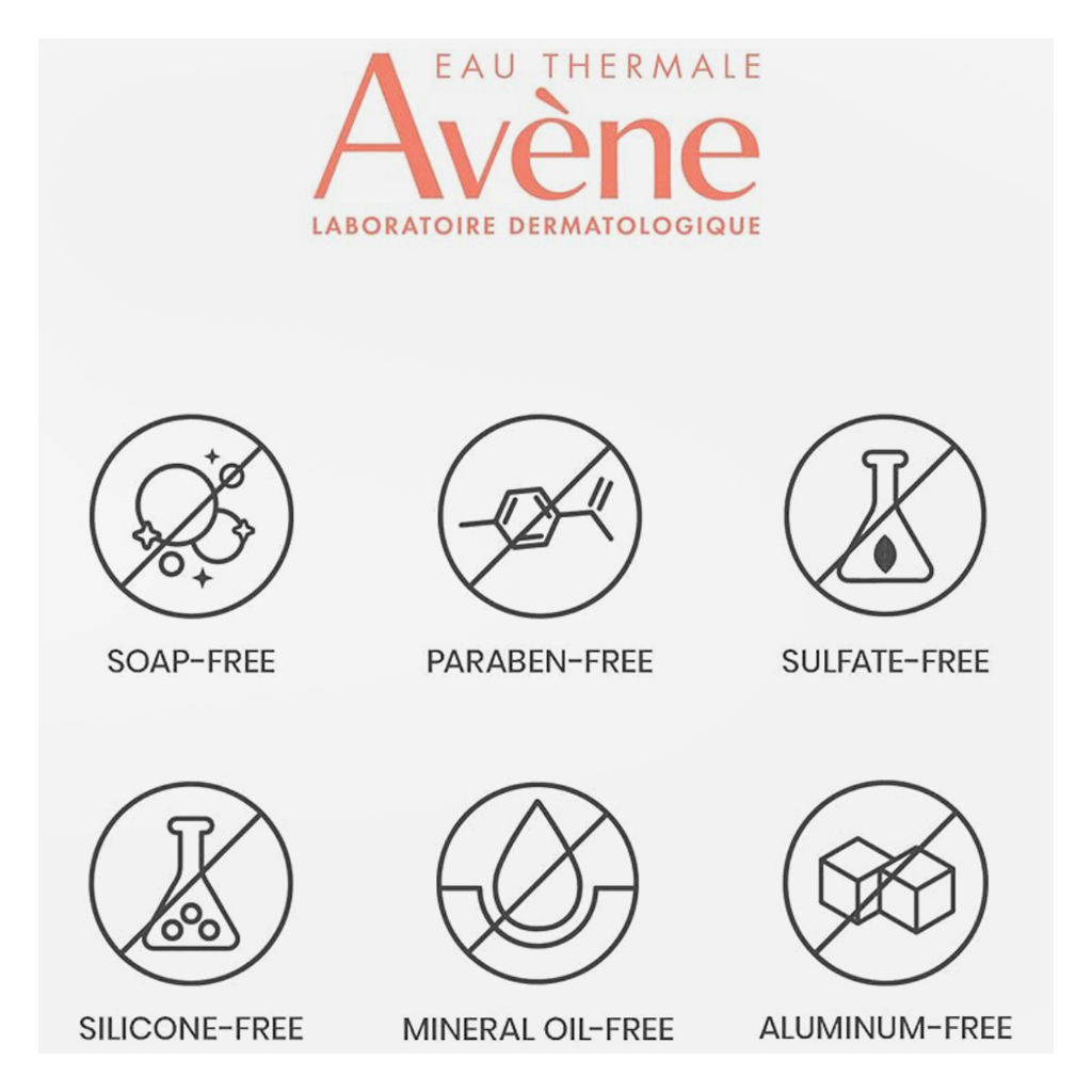 Avene Cleanance Soapless Cleanser Gel 200ml - PROMO PACK