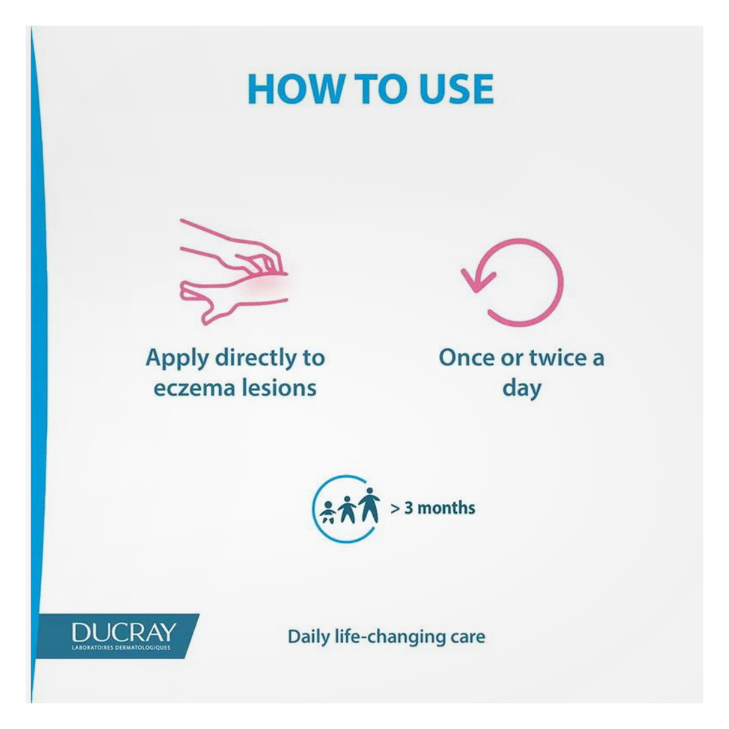 Ducray Dexyane Med Soothing Repair Cream 100ml - PROMO PACK