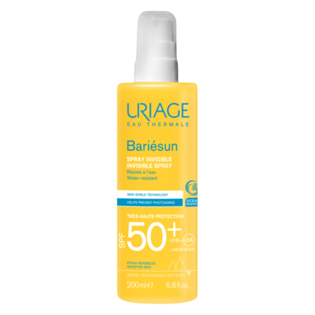 Uriage Bariesun SPF50+ Invisible Sunscreen Spray 200ml