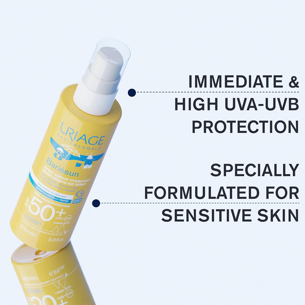 Uriage Bariesun SPF50+ Invisible Sunscreen Spray 200ml