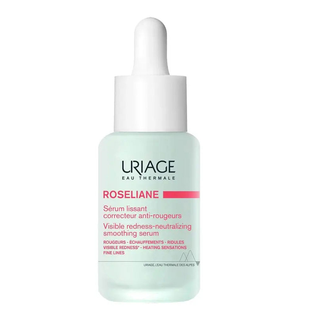 Uriage Roseliane Visible Redness Neutralizing Smoothing Serum 30ml