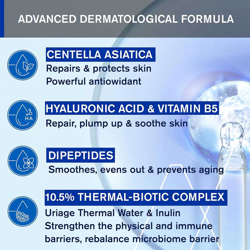 Uriage Bariederm Cica Daily Intense Repairing Serum 30ml