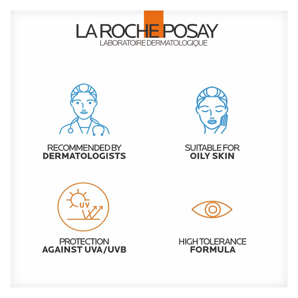 La Roche Posay Anthelios UVmune 400 SPF50+ Oil Control Fluid 50ml