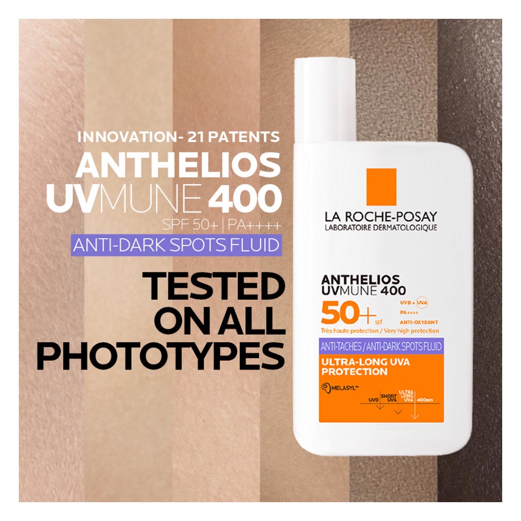 La Roche Posay Anthelios UVmune 400 SPF50+ Anti Dark Spots Fluid 50ml