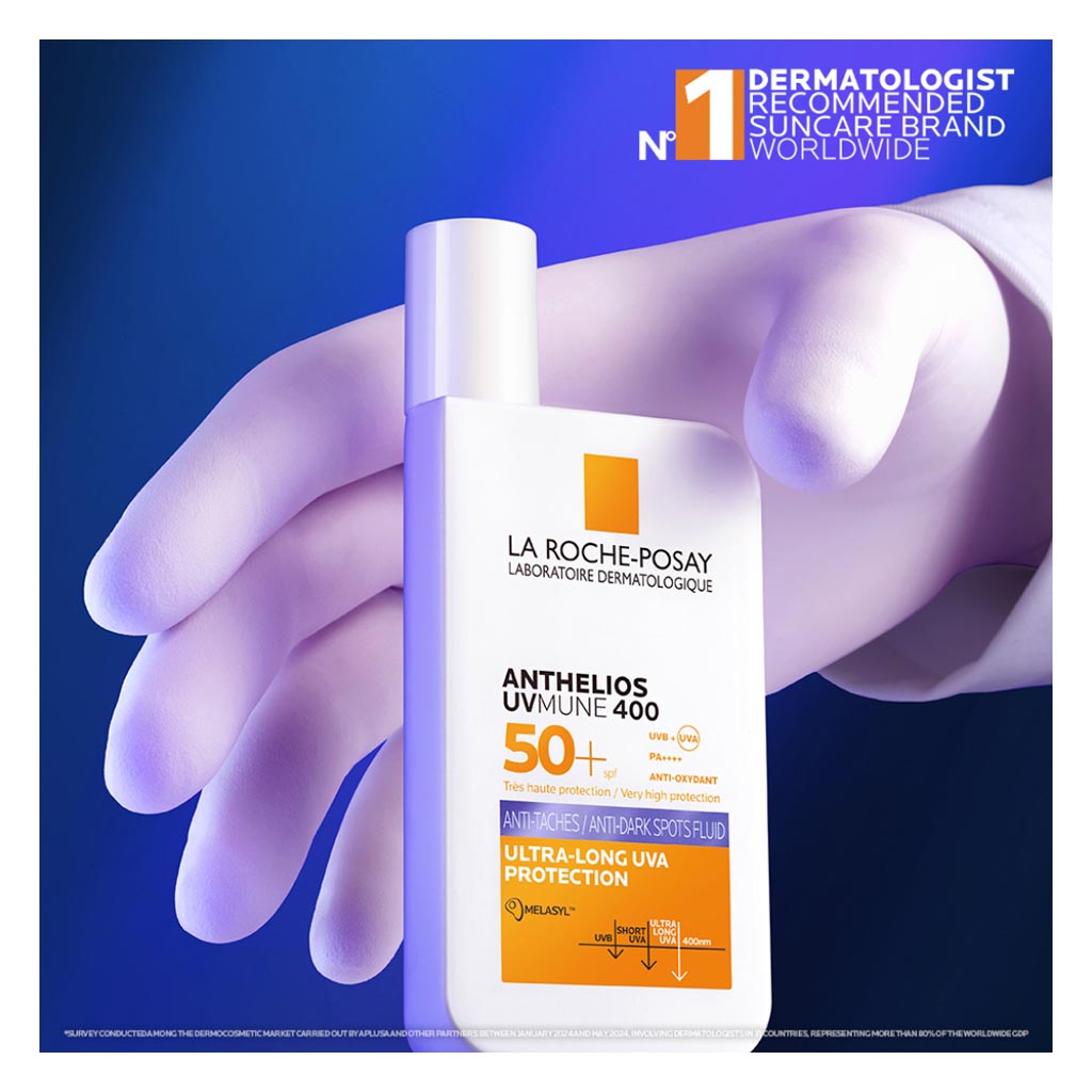 La Roche Posay Anthelios UVmune 400 SPF50+ Anti Dark Spots Fluid 50ml