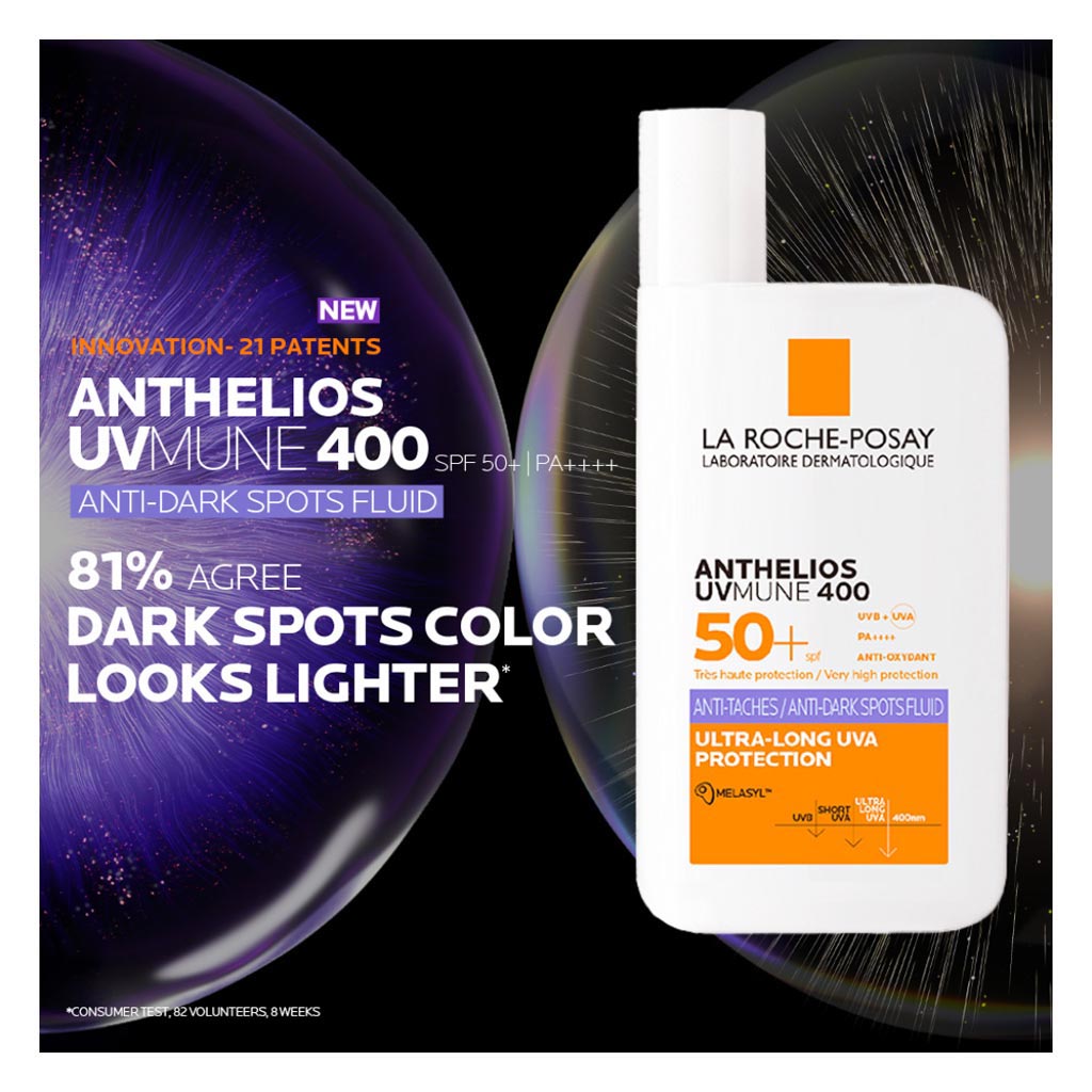 La Roche Posay Anthelios UVmune 400 SPF50+ Anti Dark Spots Fluid 50ml