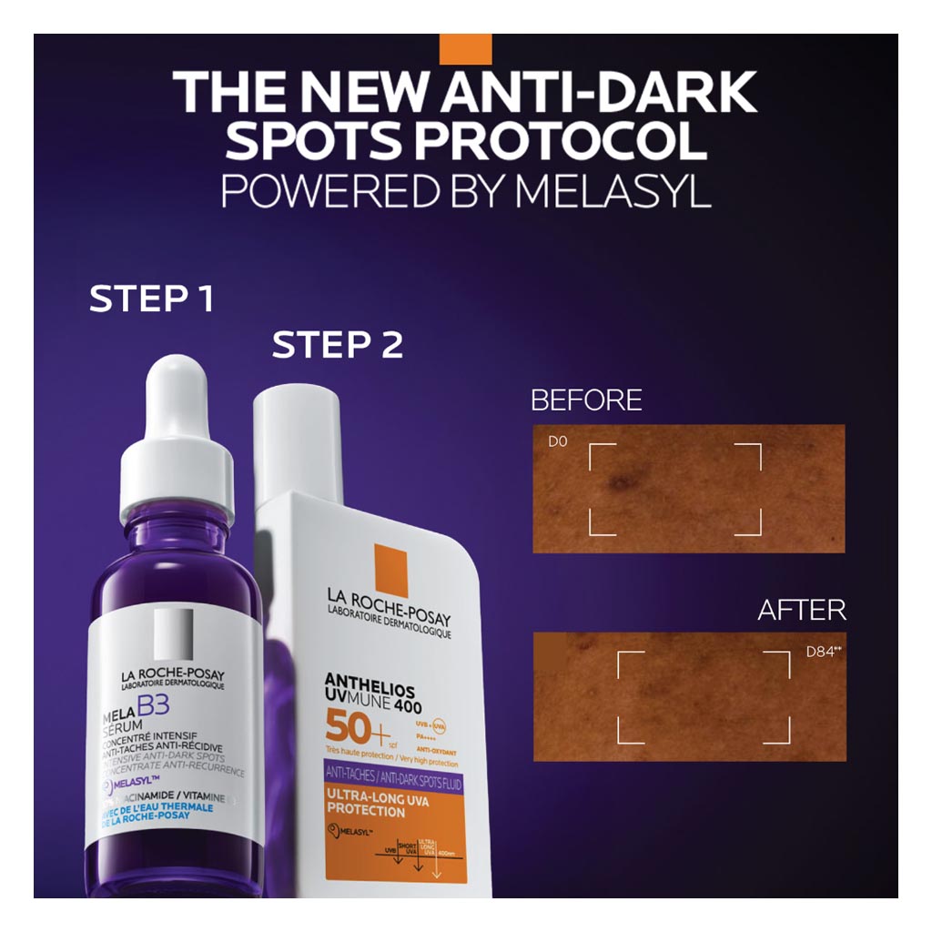 La Roche Posay Anthelios UVmune 400 SPF50+ Anti Dark Spots Fluid 50ml
