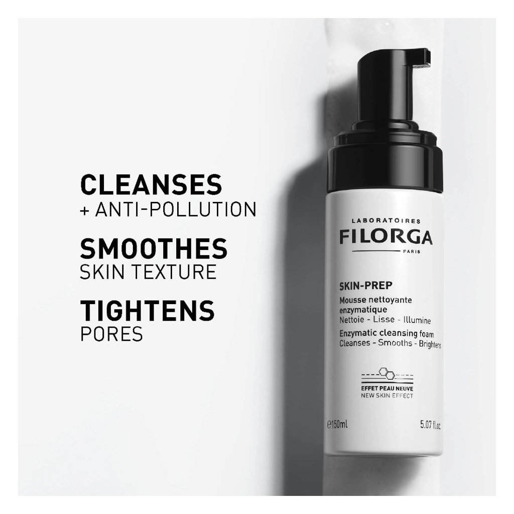 Filorga Skin Prep Enzymatic Cleansing Foam 150ml