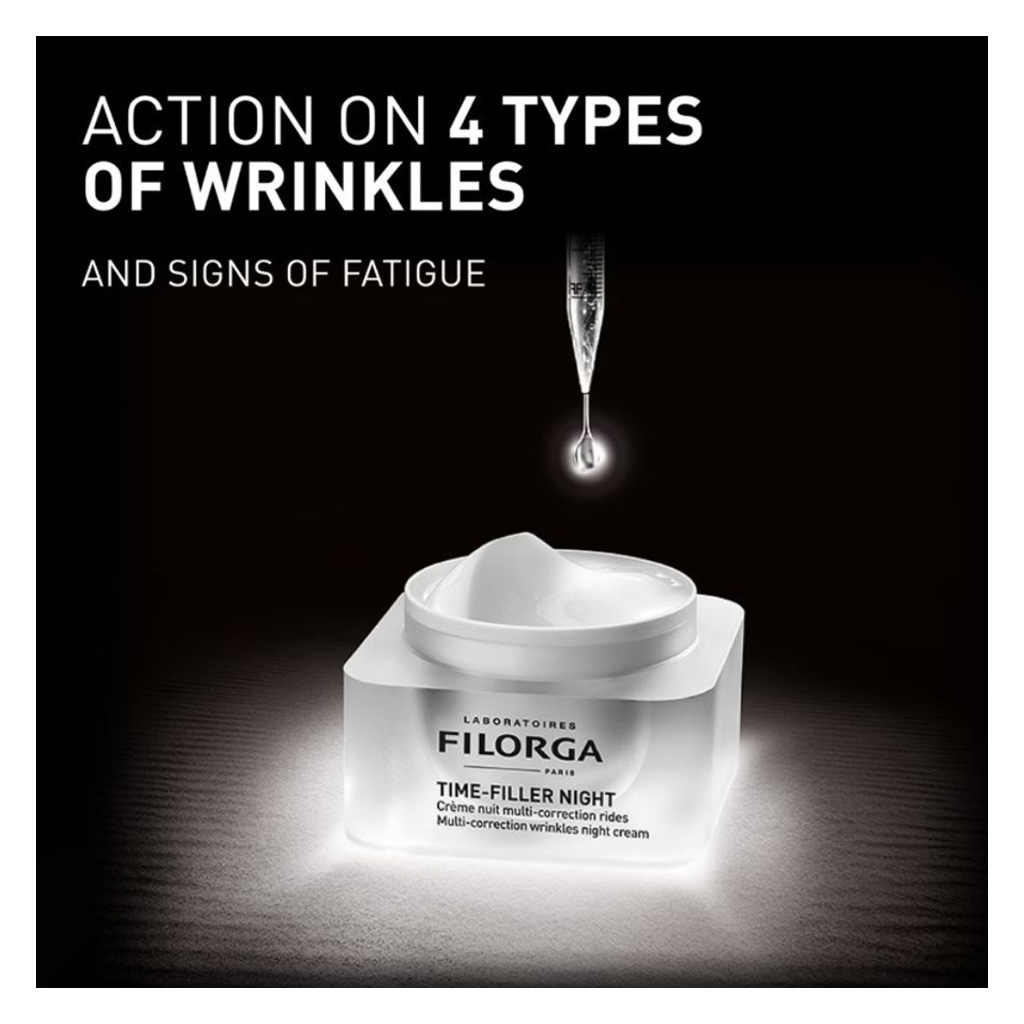 Filorga Time Filler Multi-Correction Anti-Wrinkle Night Cream 50ml