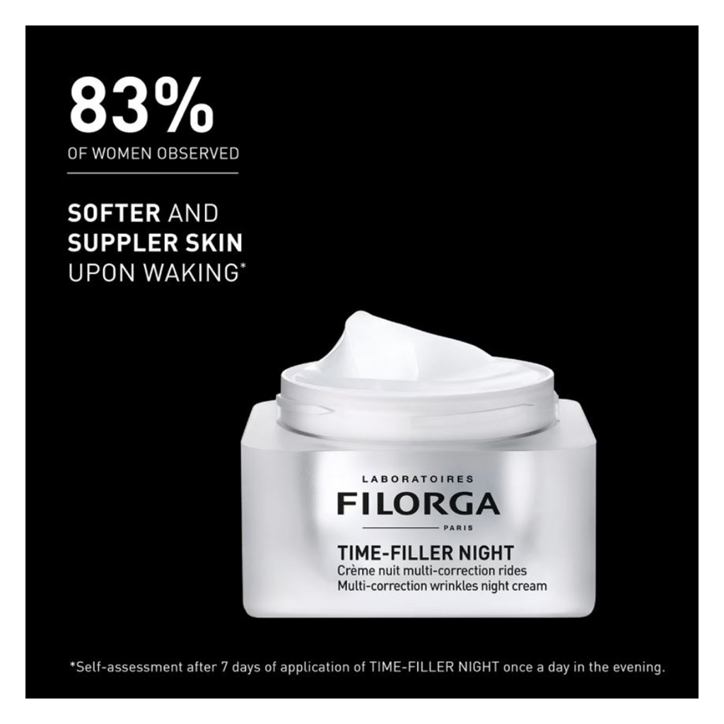 Filorga Time Filler Multi-Correction Anti-Wrinkle Night Cream 50ml