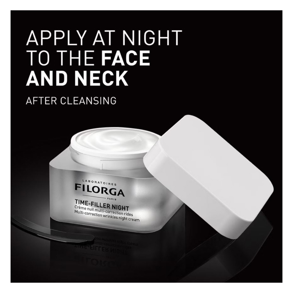 Filorga Time Filler Multi-Correction Anti-Wrinkle Night Cream 50ml