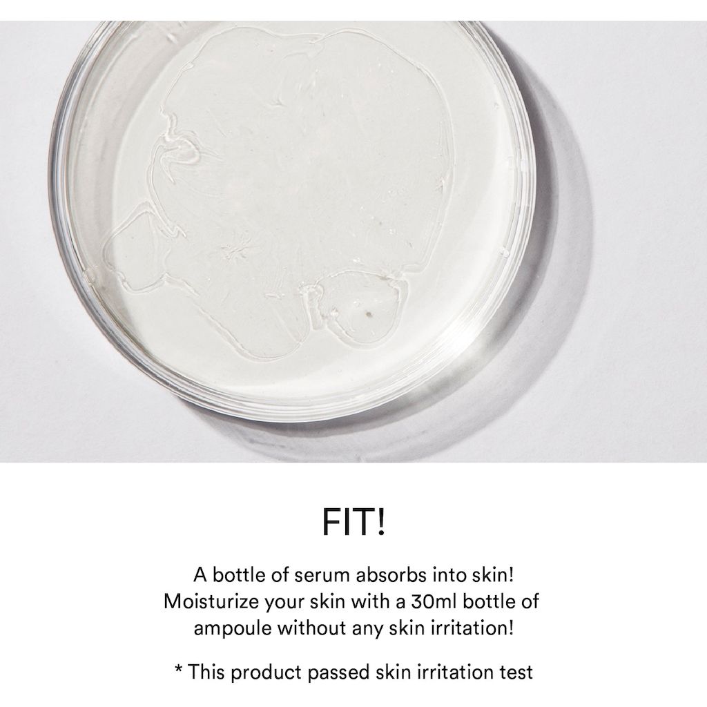 Abib Mild Acidic pH Face Sheet Mask 30ml - Aqua Fit, Pack of 10's