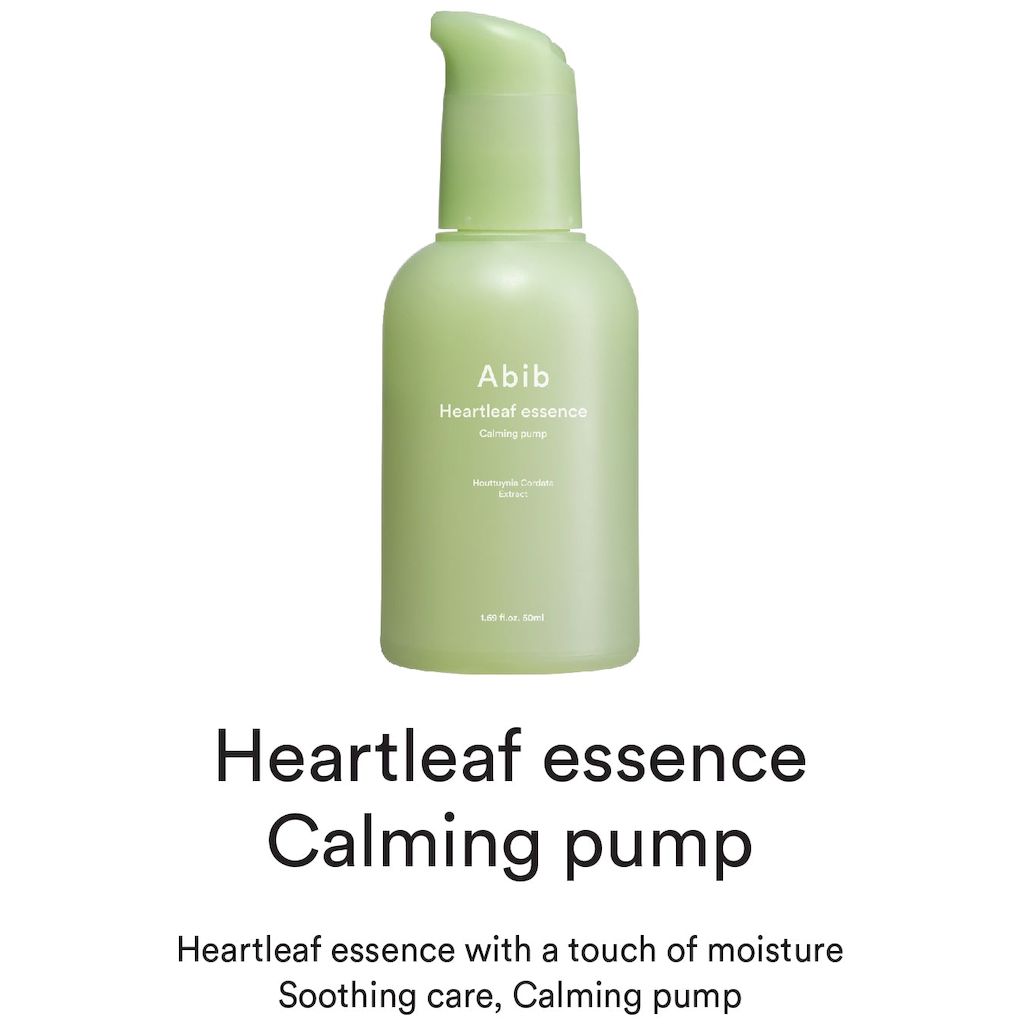 Abib Heartleaf Essence Calming Pump 50ml