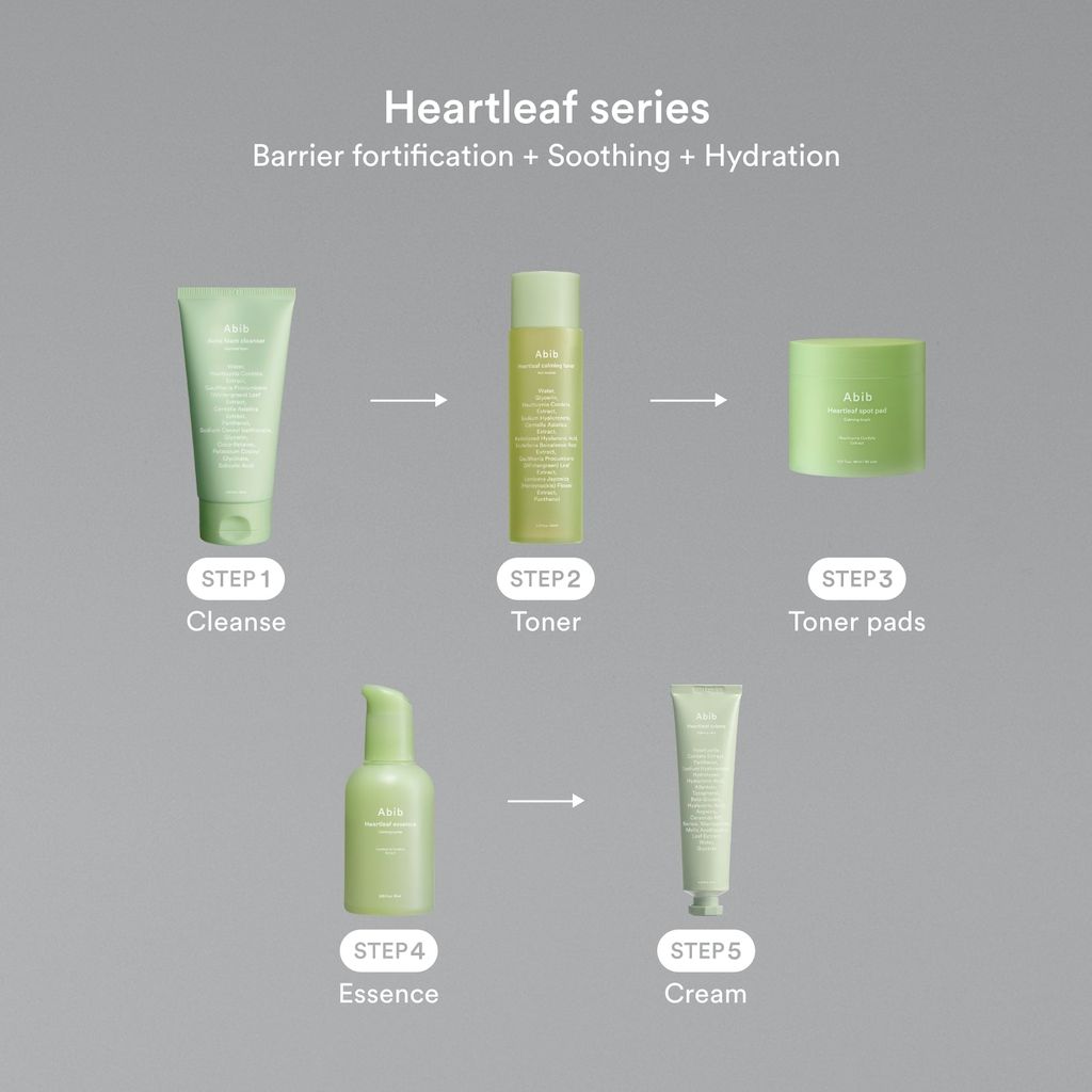 Abib Heartleaf Essence Calming Pump 50ml