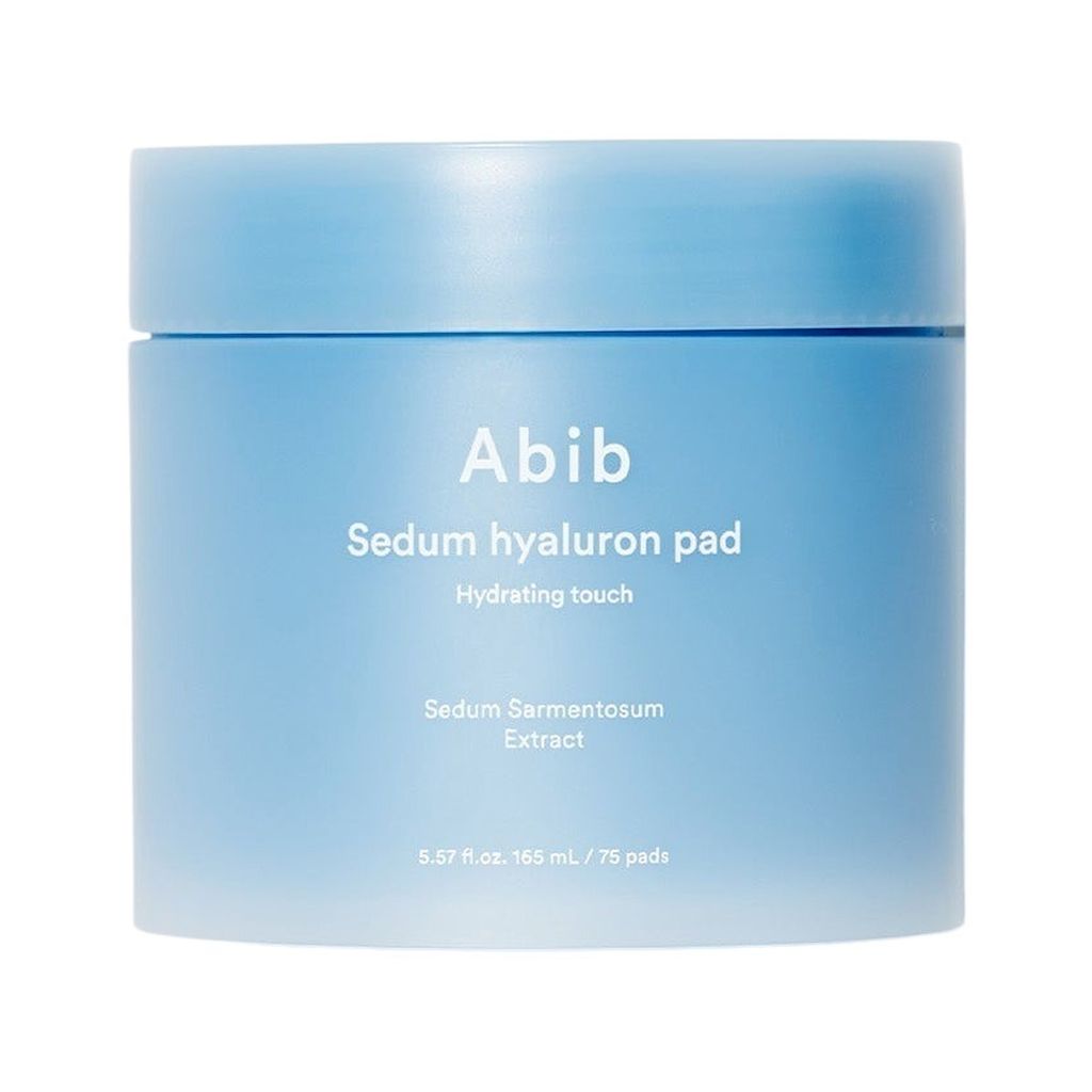 Abib Sedum Hyaluron Hydrating Touch Pads, Pack of 75's