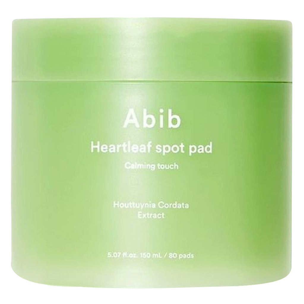 Abib Heartleaf Spot Pad Calming Touch, Pack of 80's