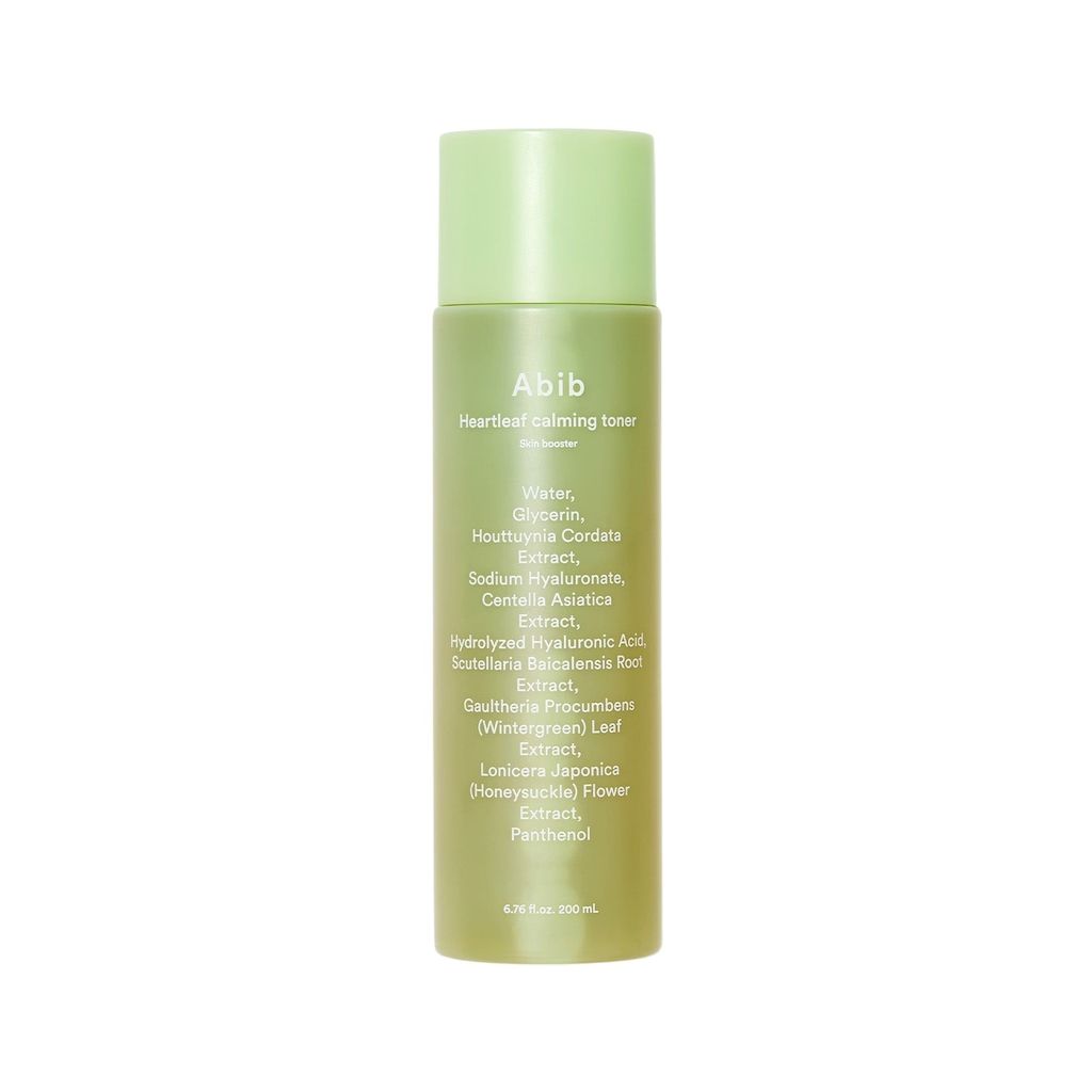 Abib Heartleaf Calming Toner Skin Booster 200ml