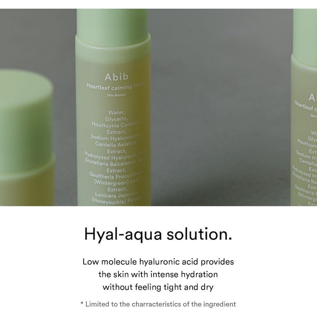 Abib Heartleaf Calming Toner Skin Booster 200ml