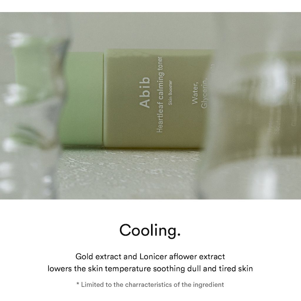 Abib Heartleaf Calming Toner Skin Booster 200ml