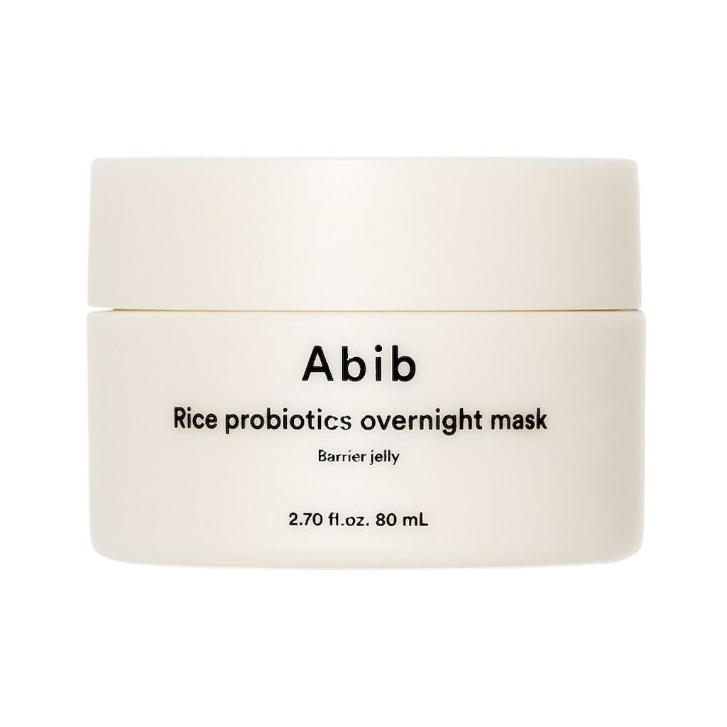 Abib Barrier Jelly Rice Probiotics Overnight Face Mask 80ml