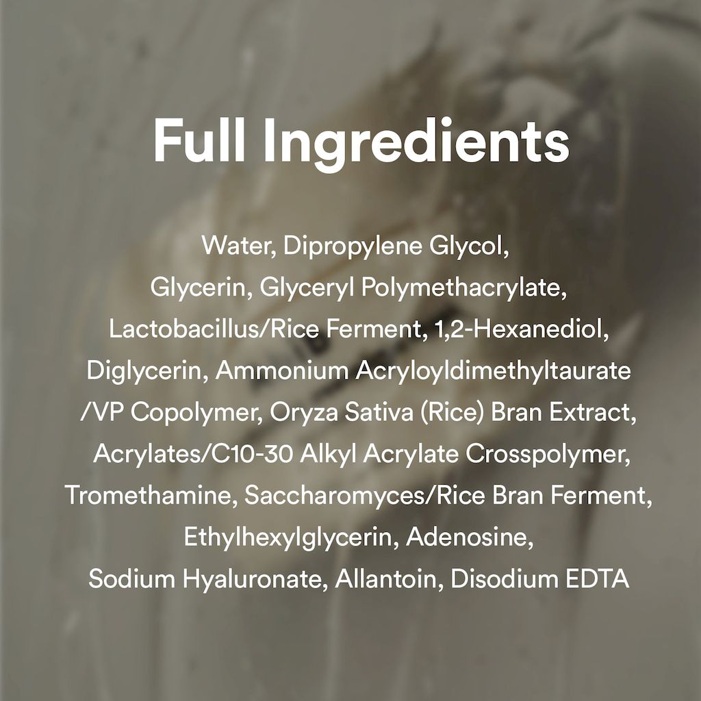 Abib Barrier Jelly Rice Probiotics Overnight Face Mask 80ml