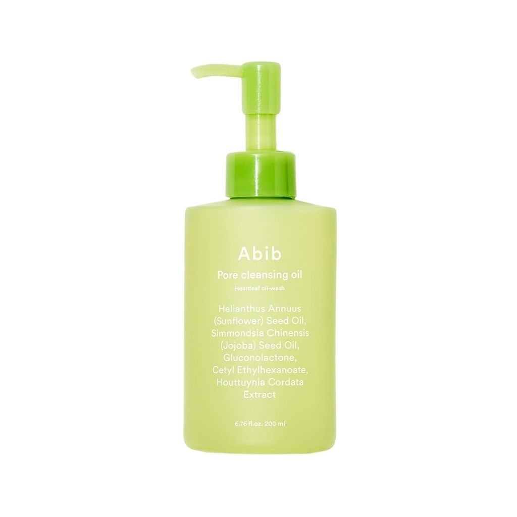 Abib Pore Cleansing Oil Heartleaf Oil-Wash For Acne Prone Skin 200ml