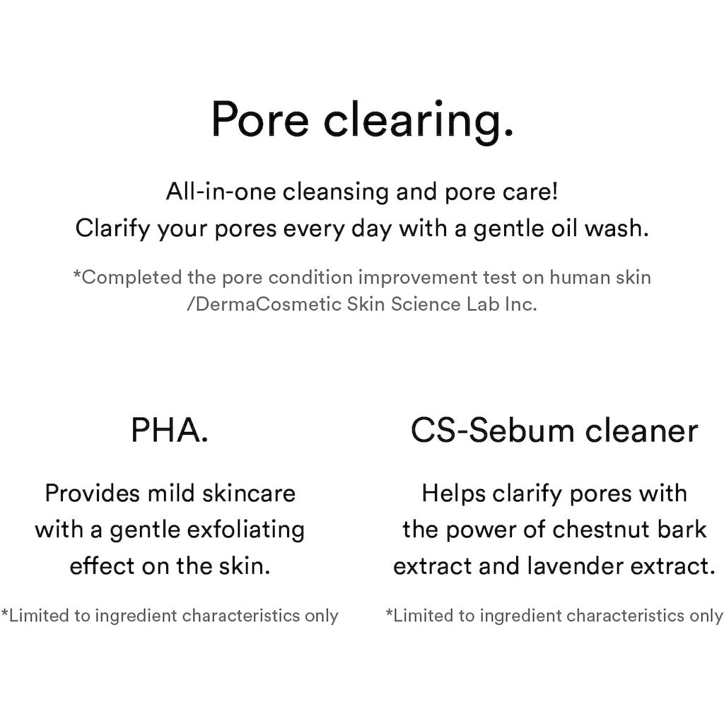 Abib Pore Cleansing Oil Heartleaf Oil-Wash For Acne Prone Skin 200ml