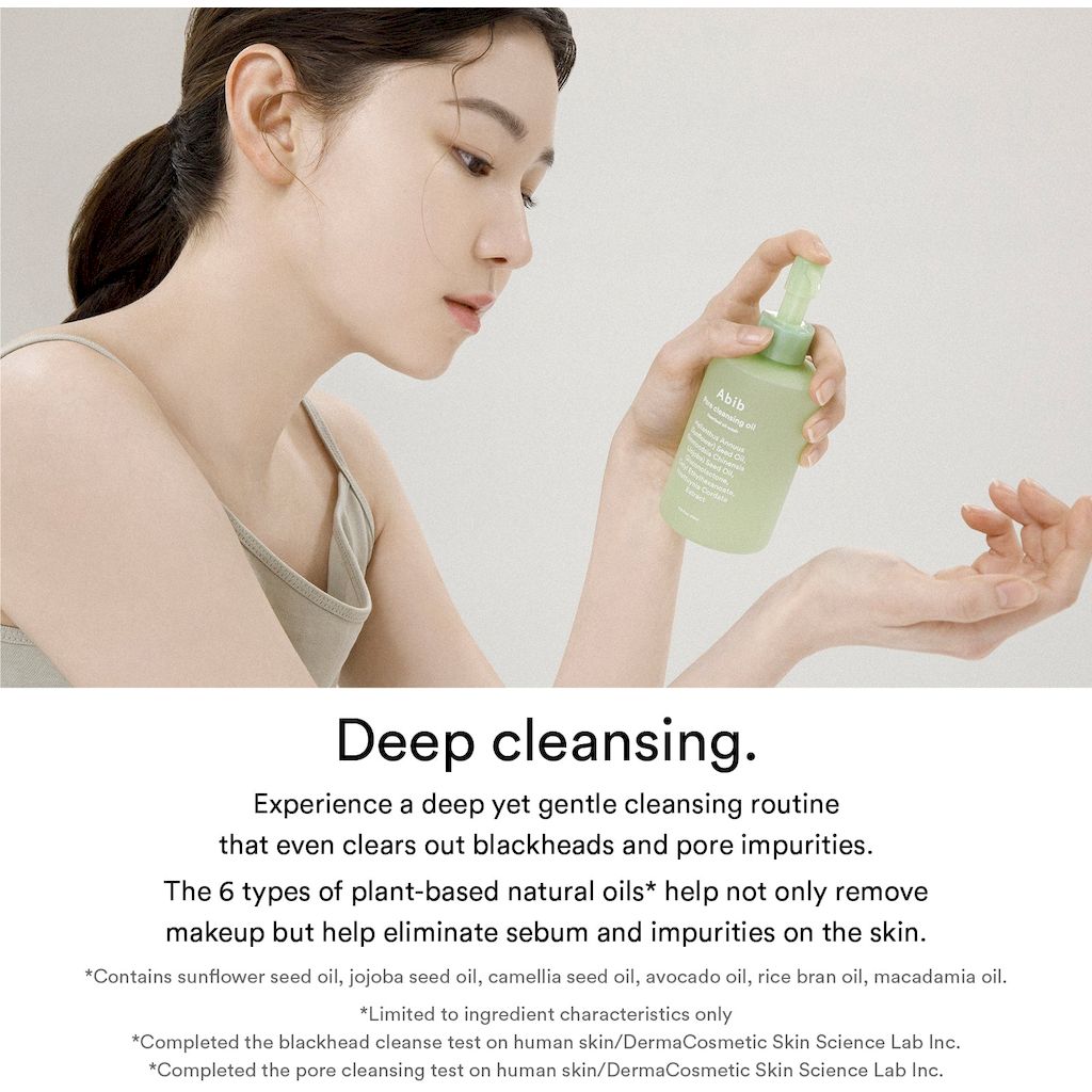 Abib Pore Cleansing Oil Heartleaf Oil-Wash For Acne Prone Skin 200ml