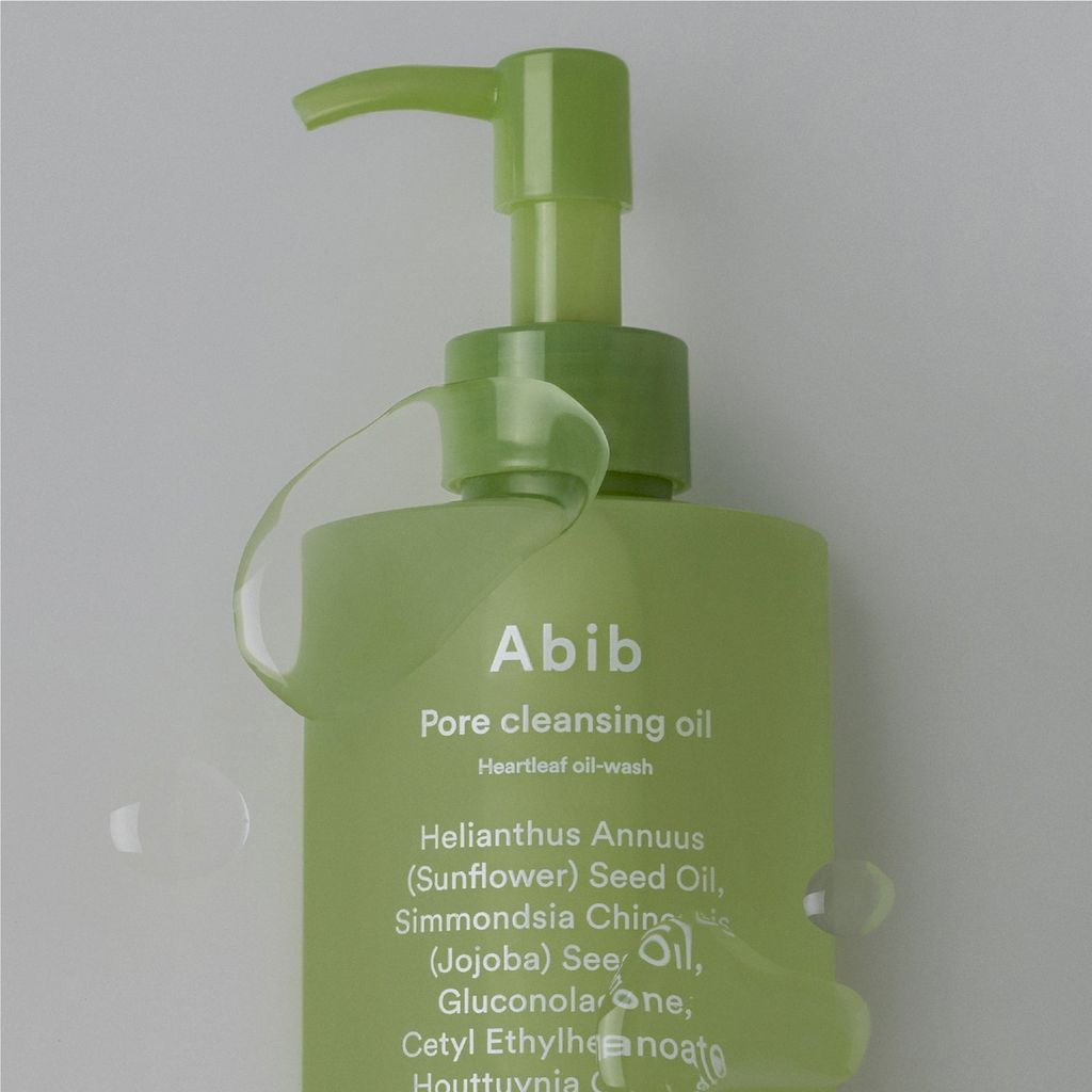 Abib Pore Cleansing Oil Heartleaf Oil-Wash For Acne Prone Skin 200ml
