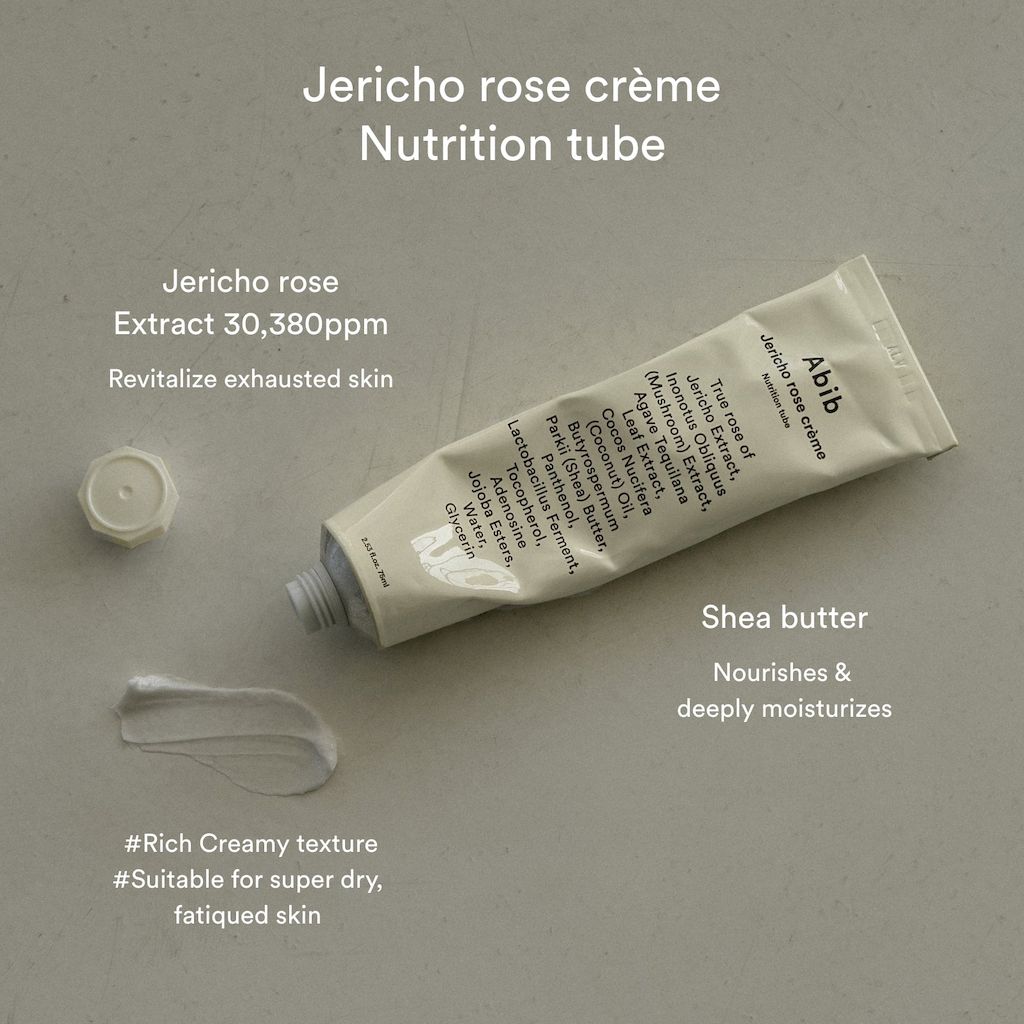 Abib Jericho Rose Nutrition Face Cream 75ml