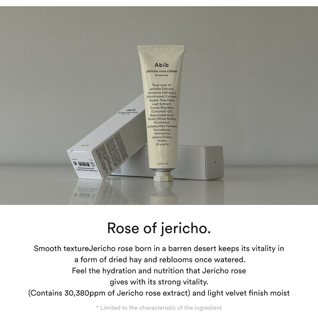 Abib Jericho Rose Nutrition Face Cream 75ml