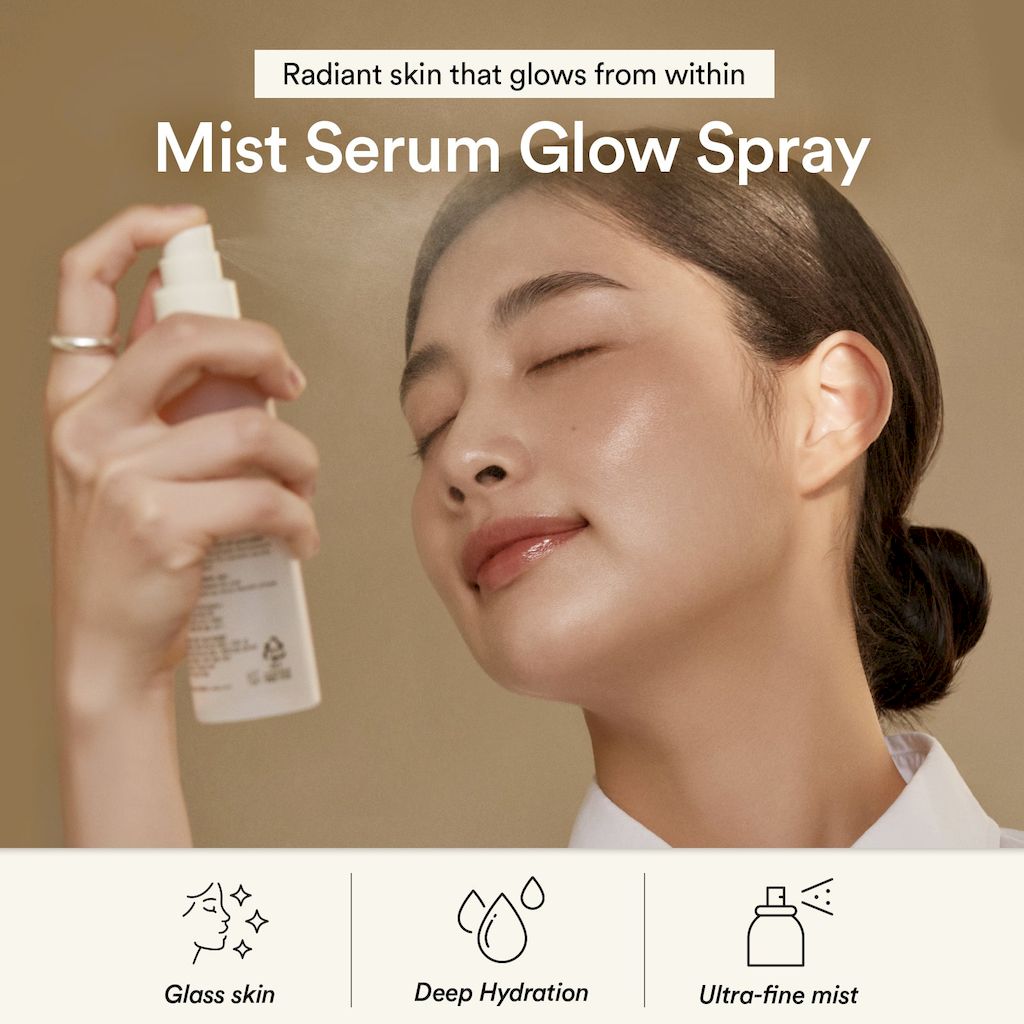 Abib Jericho Rose Mist Serum Glow Spray 100ml