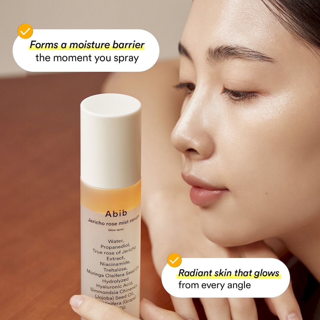 Abib Jericho Rose Mist Serum Glow Spray 100ml