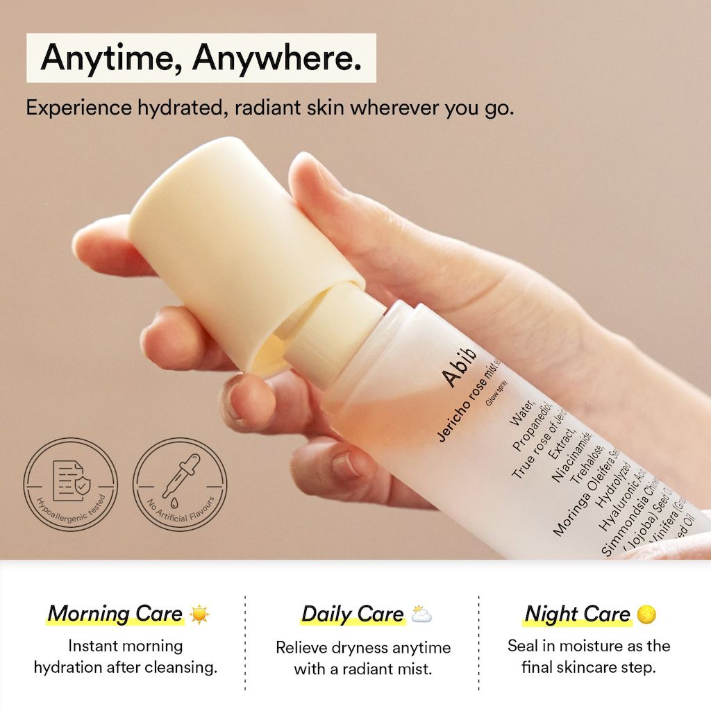 Abib Jericho Rose Mist Serum Glow Spray 100ml