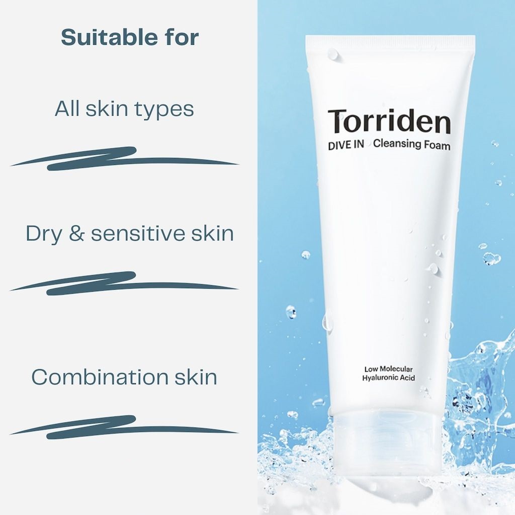Torriden Dive In Hyaluronic Acid Cleansing Foam 150ml